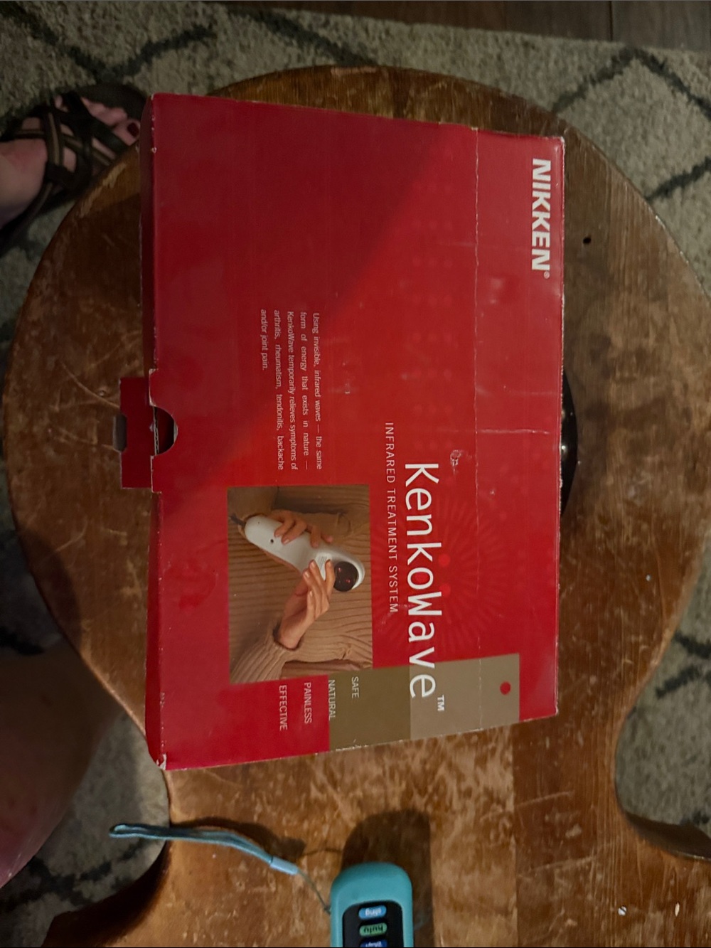 KenkoWave Infrared Treatment Device - Red